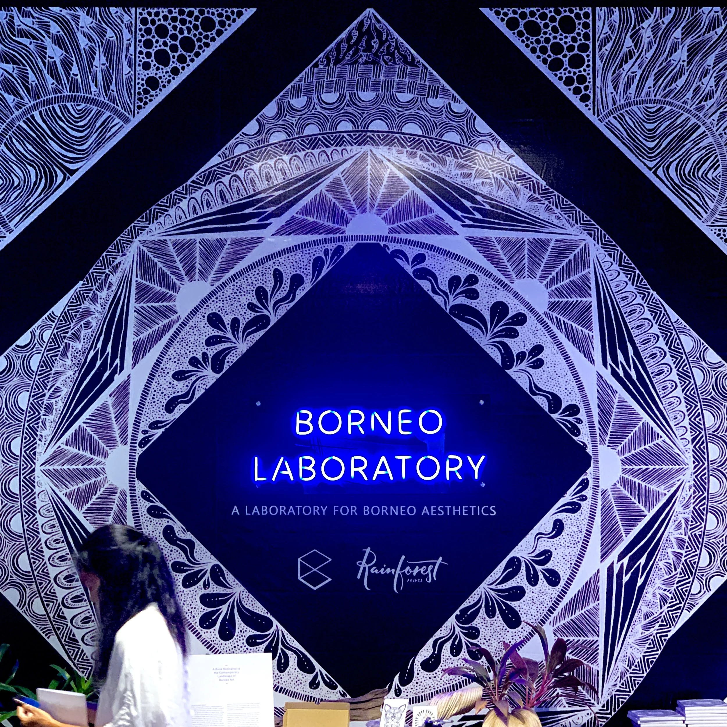 A Laboratory for Borneo Aesthetics 