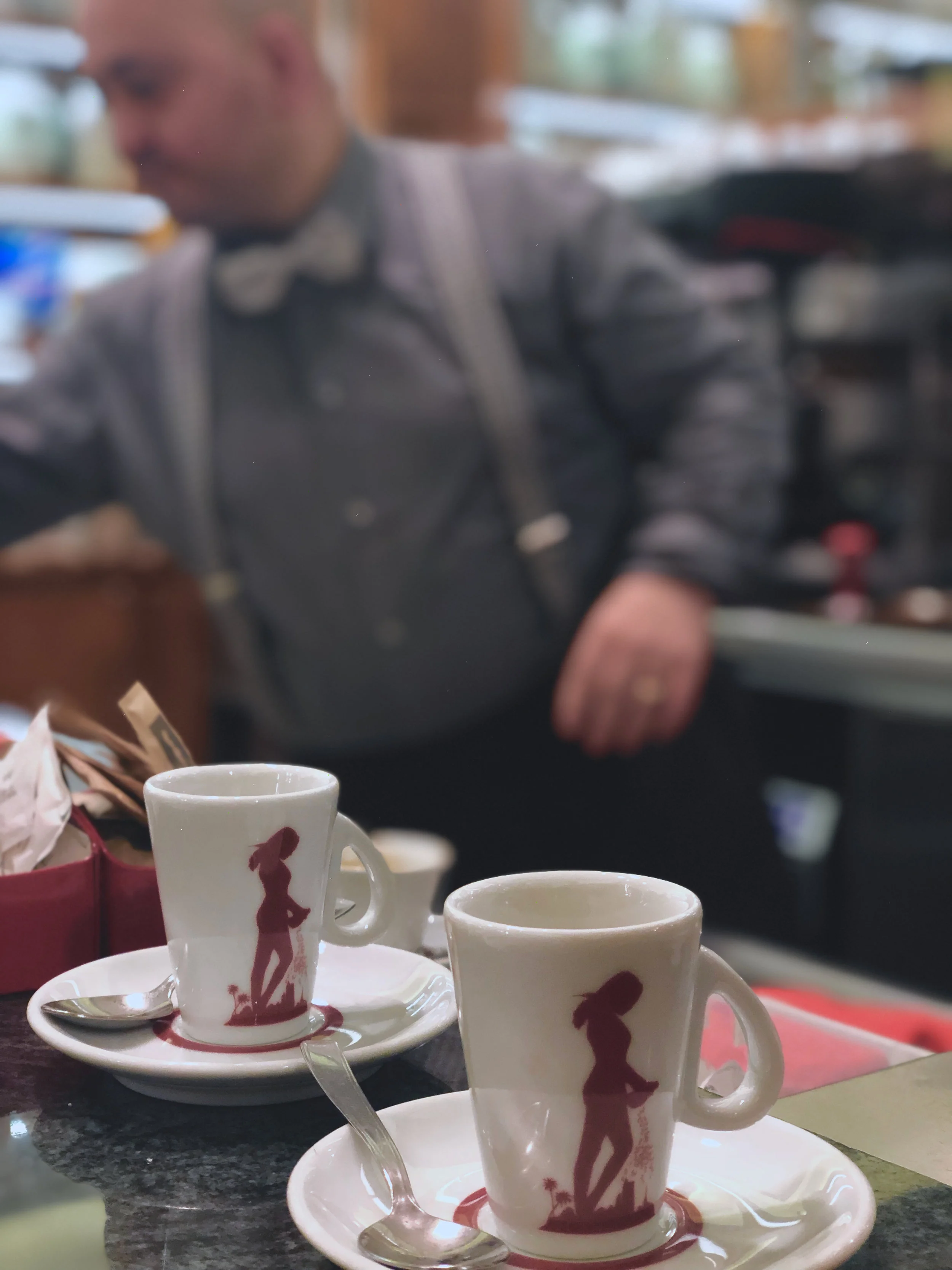 義式咖啡的兩個世界