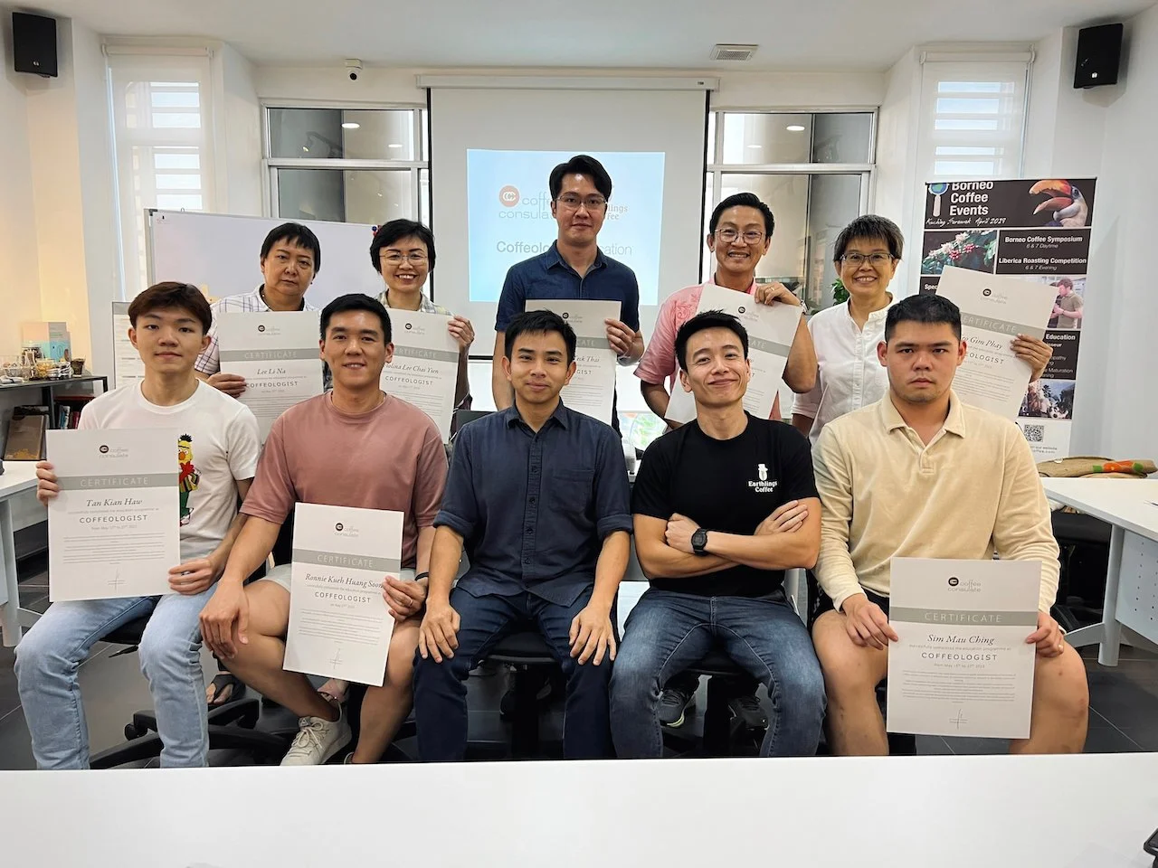 Congratulations to a New Batch of Coffeologists