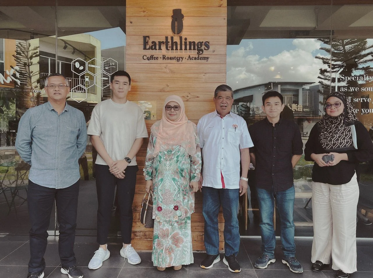 Honorary Visit by the Minister of Agriculture and Food Security Datuk Seri Haji Mohamad bin Sabu and FAMA