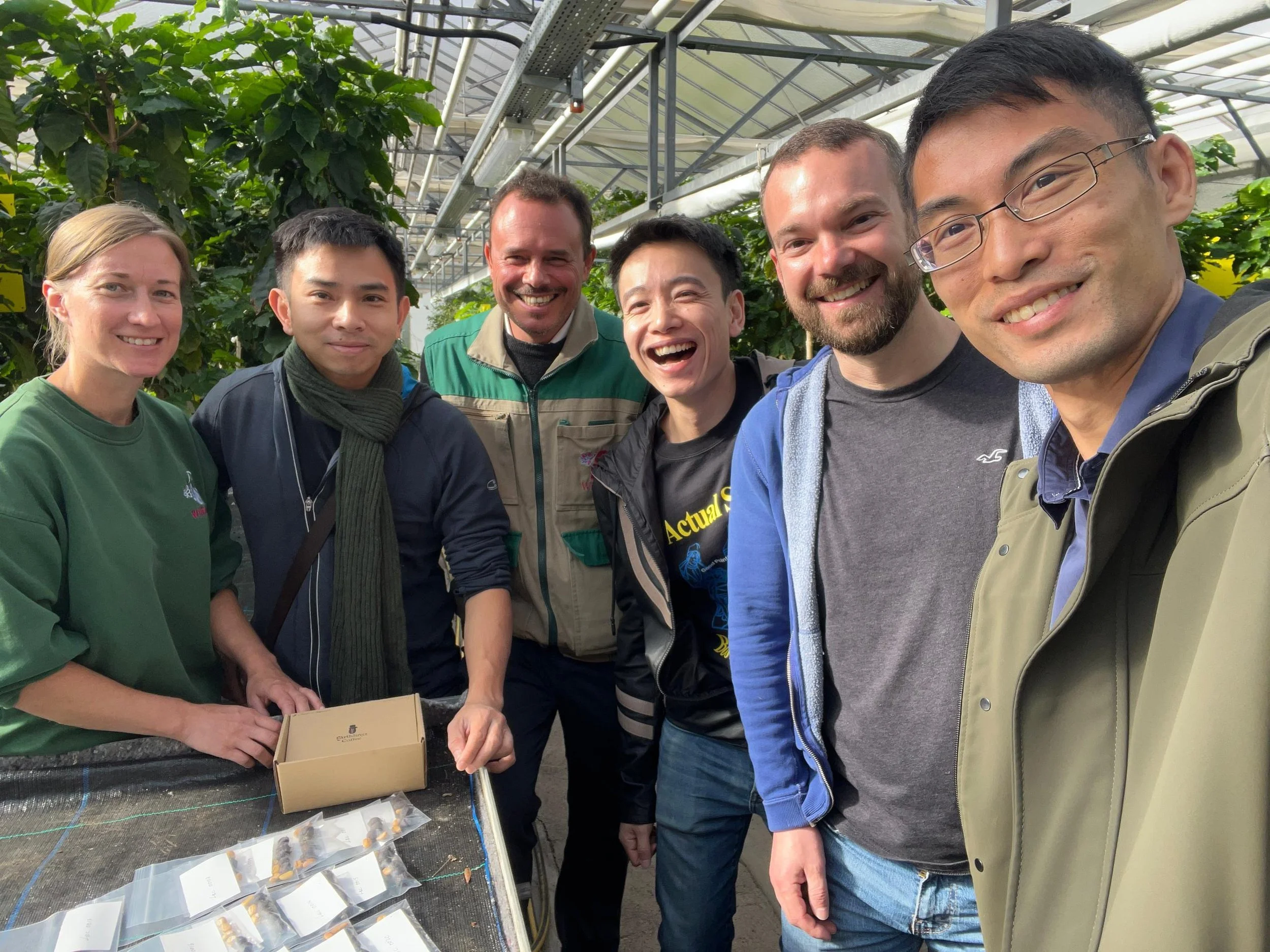 Coffee Varieties Conservation Project at the Wilhema Botanical Garden