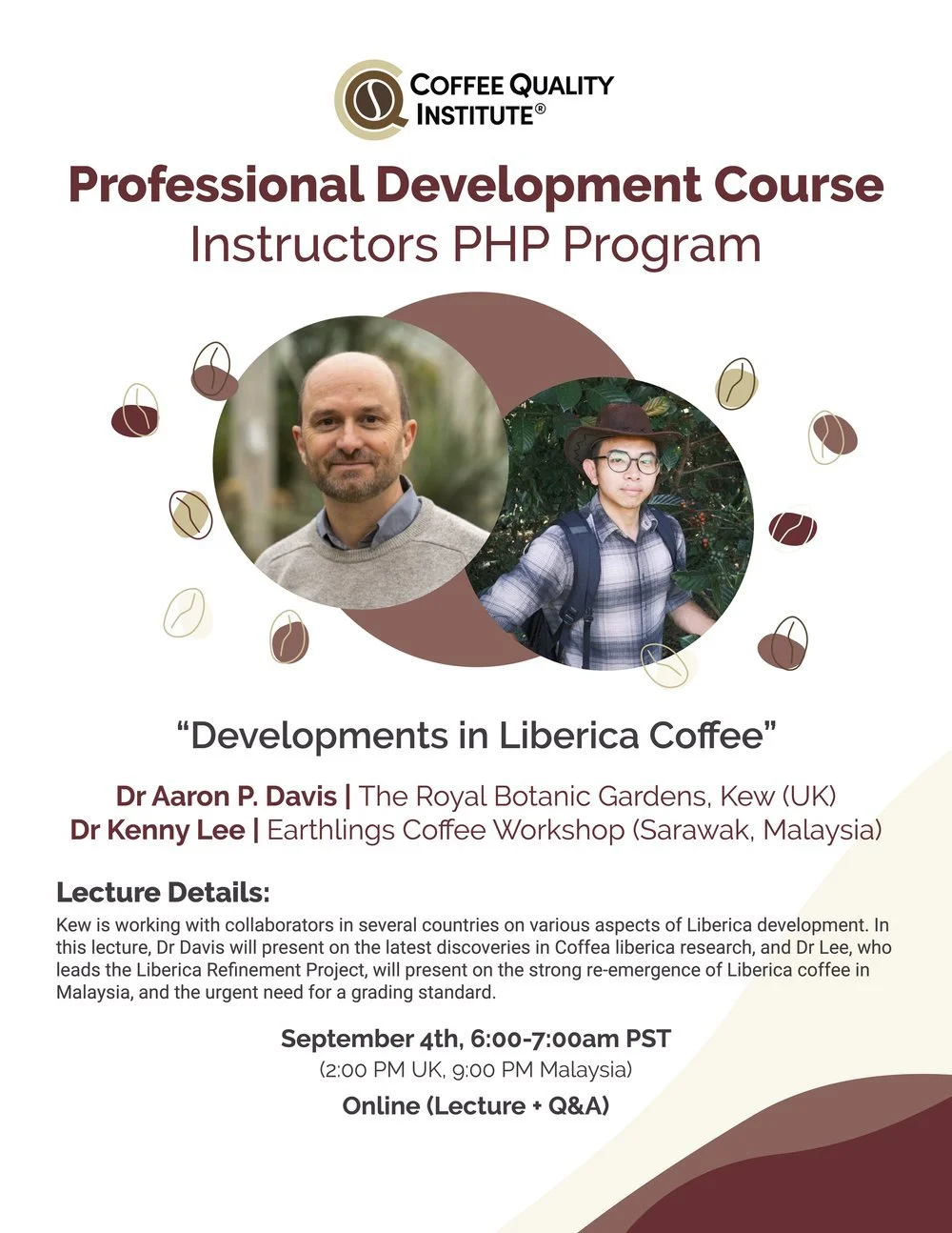 Invitation to Provide CQI Internal Training