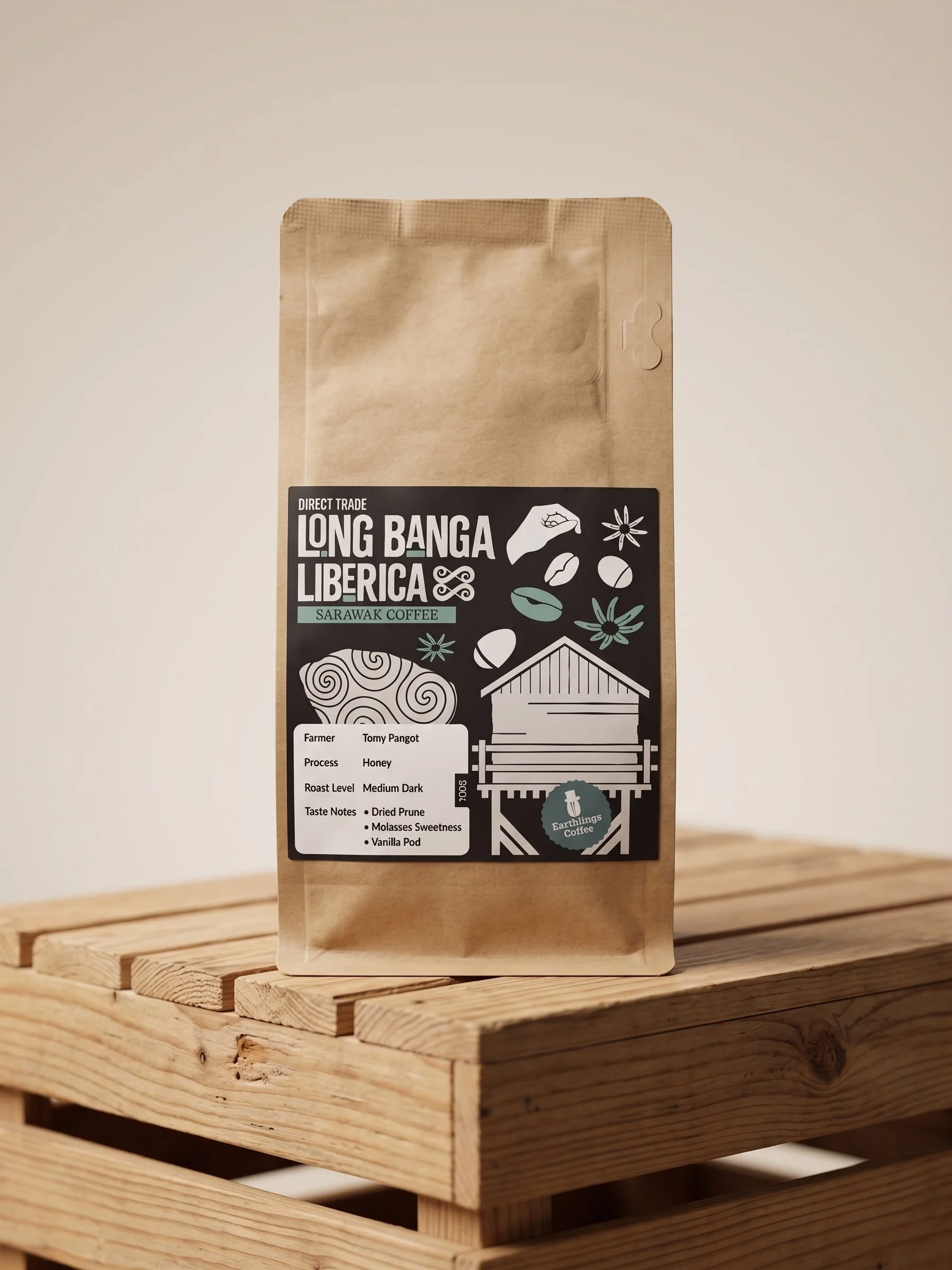 Liberica Long Banga (Libex)