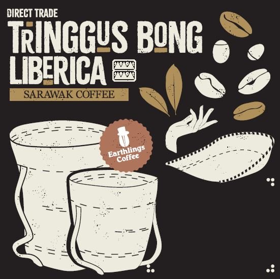 Tringgus Bong Sarawak Liberica (Libex)