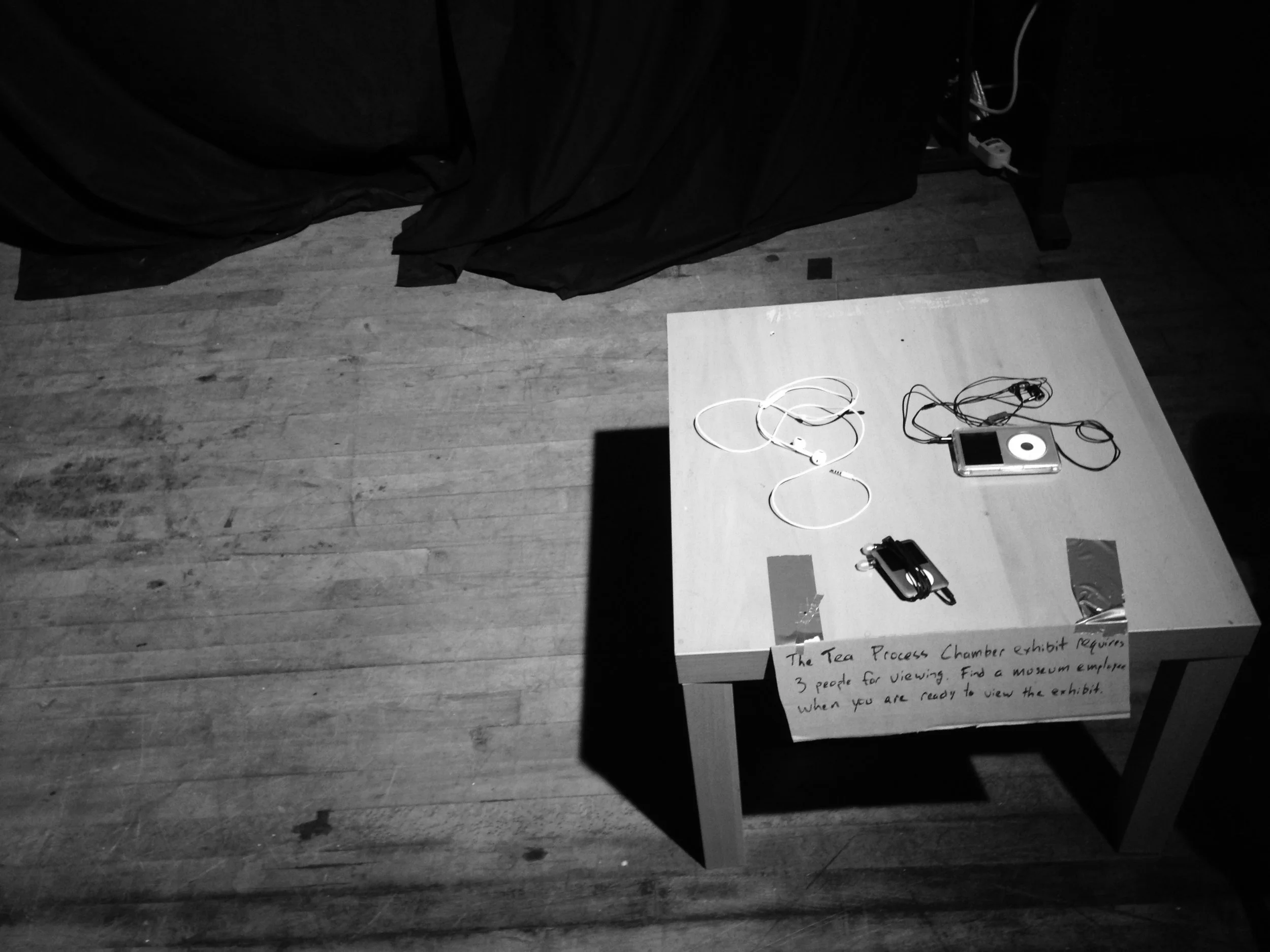 Tea Chamber Interactive Experience