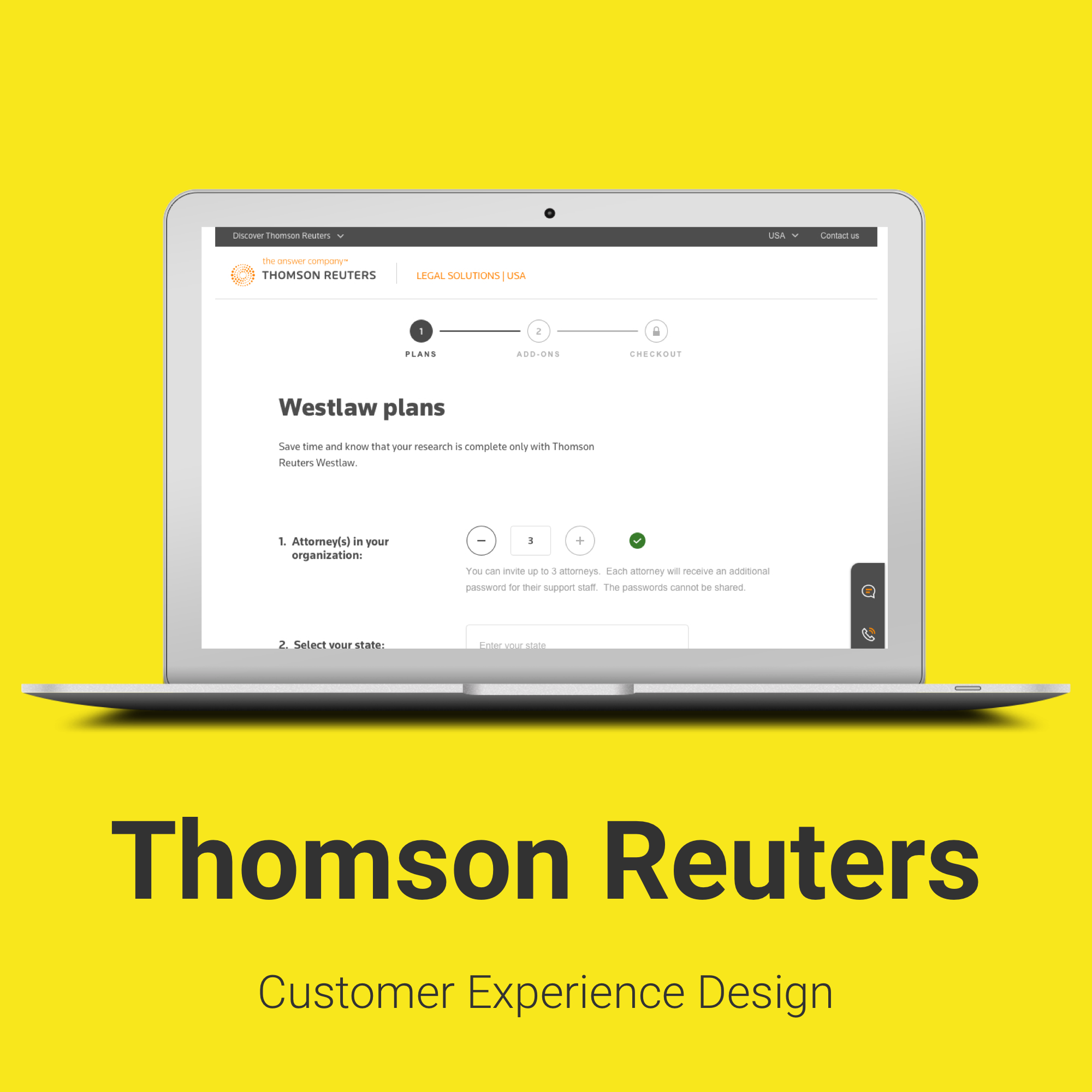 Thomson reuters customer experience design - button.png