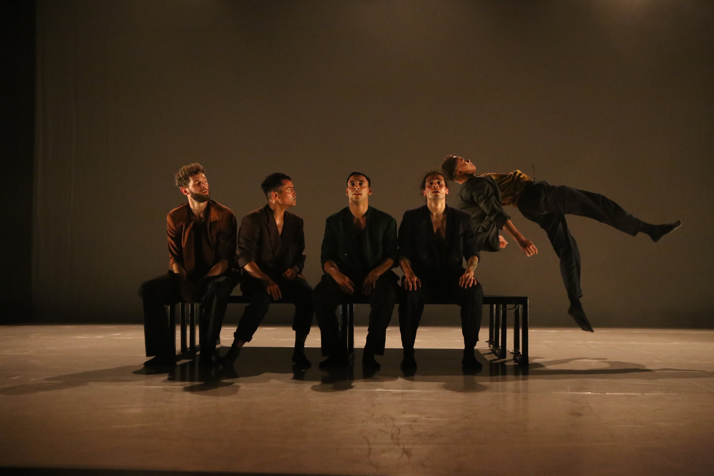 BENCHED,  UPPERCUT DANCETEATHER, CHOREOGRAPHER STEPHANIE THOMASEN