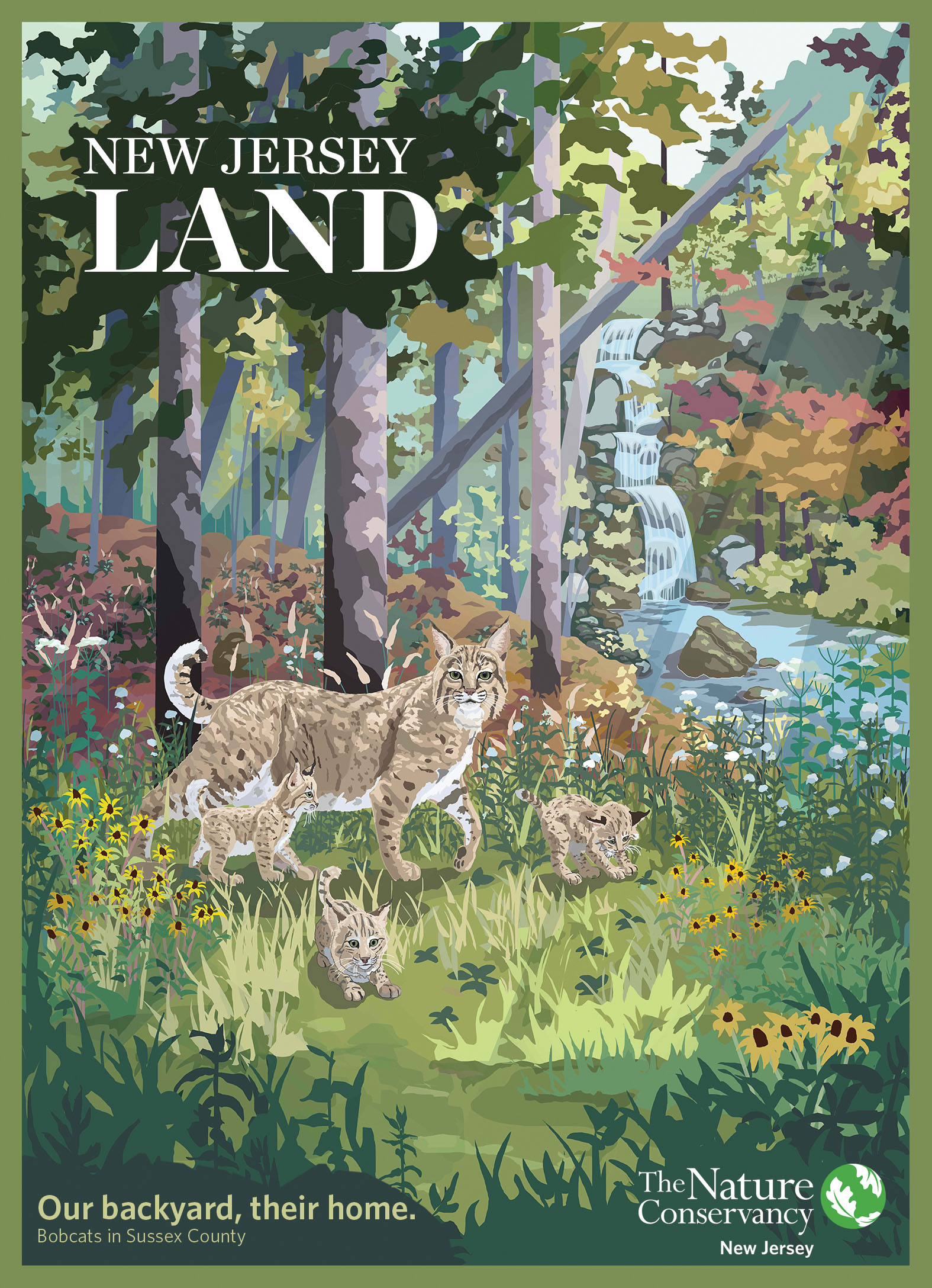 NJ Land (The Nature Conservancy)