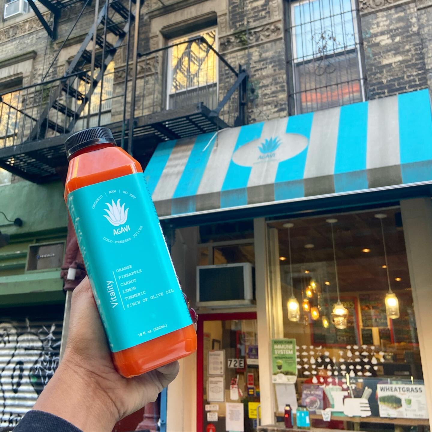 Because health is wealth 🧡 The winter weather is here so it&rsquo;s time to boost that immune system ✨ Stop by Agavi for all your immune boosting needs

📸 Tag us in your #AGAVI photos!
📍 EAST VILLAGE
💌 Catering: info@agavijuice.com
✨ 100% Raw 100