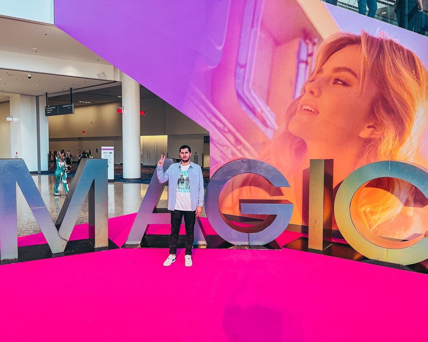 What a first day @magicfashionevents! Love y&rsquo;all! 

📸 @djmk1200 
.
.
.
.
.
#magiclasvegas #magic2022 #tradeshowdj #showdj #fashionevents #fashion #djbooth #djlife #lasvegasconventioncenter