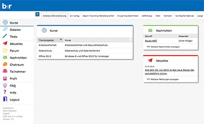 Darstellung im Desktop-Browser
