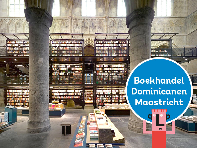 MY LETTER FRIENDS IN ONE OF THE MOST BEAUTIFUL BOOKSHOPS OF THE WORLD! Visit Boekhandel Dominicanen - Dominikanerkerkstraat 1