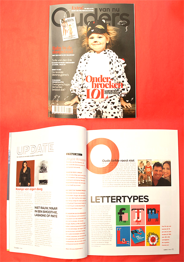 PUBLICATION Ouders Van Nu magazine march 2016