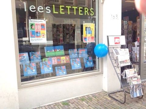 FULL WINDOW at LeesLETTERS Dordrecht (Netherlands)