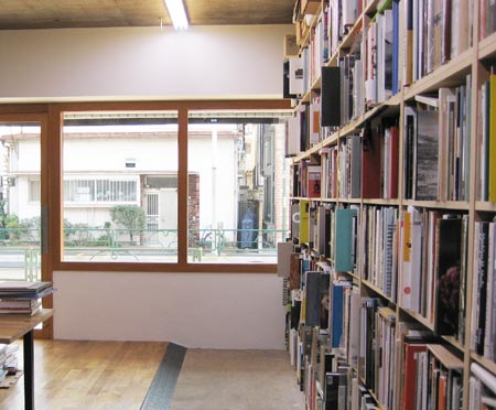 EOS ArtBooks is an independent bookstore located on the west side of Tokyo. Established in 1992, EOS specializes in books on modern and contemporary art, most of which are imported from western publishers. Because of its emphasis on research materials and scholarly volumes, university libraries and art museums are the store's primary customers. EOS ARTBOOKS
