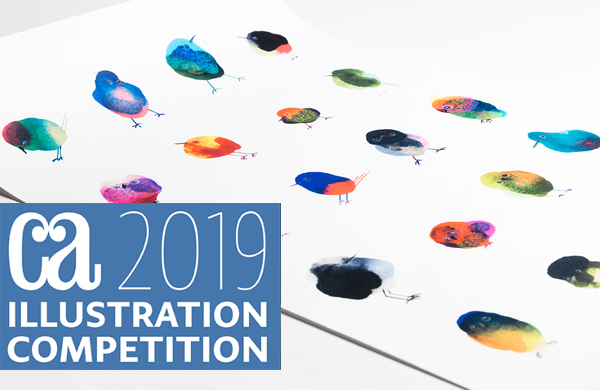 The ‘Spots on Paws’ poster has been nominated for the most prestigious competition for creativity in illustration, the Communication Arts Illustration Competition 2019. The Bird poster is selected by a nationally representative jury of distinguished designers, art directors and illustrators.