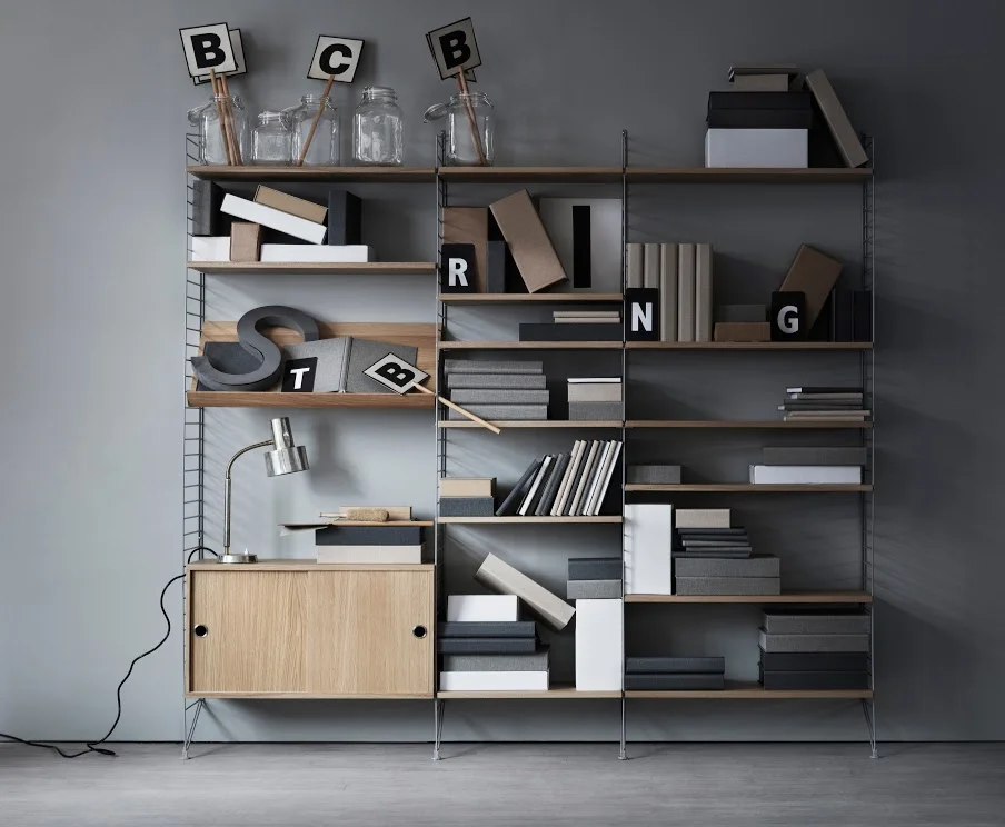 String hylle forhandler oslo