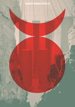 Charte Graphique : Humanist Records Festival #3