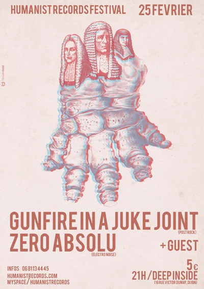 Charte Graphique : Humanist Records Festival