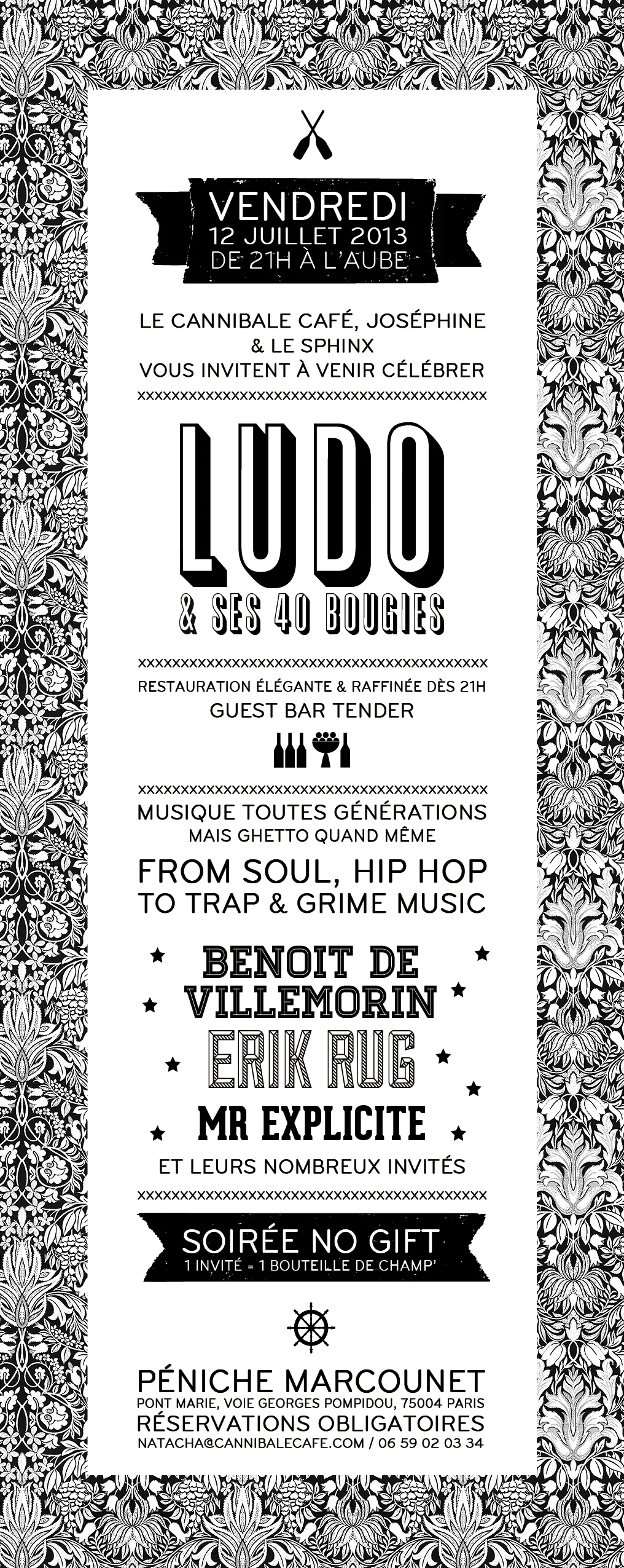 Carton d'invitation
