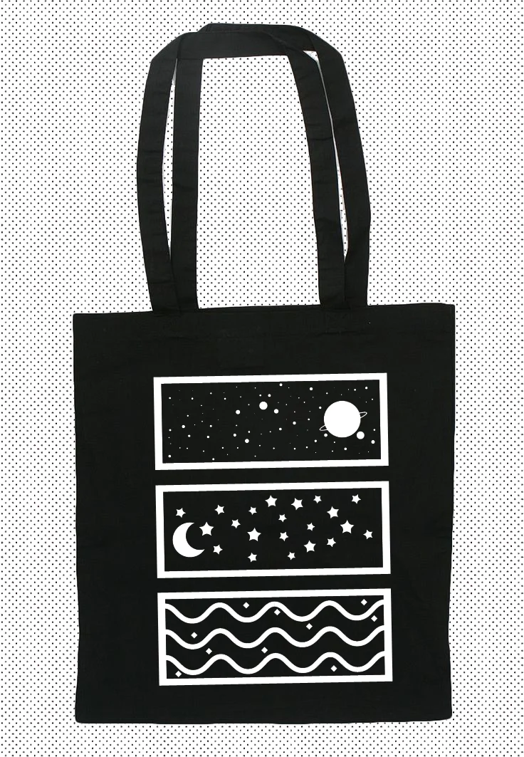 Tote bag sérigraphié - 40 exemplaires