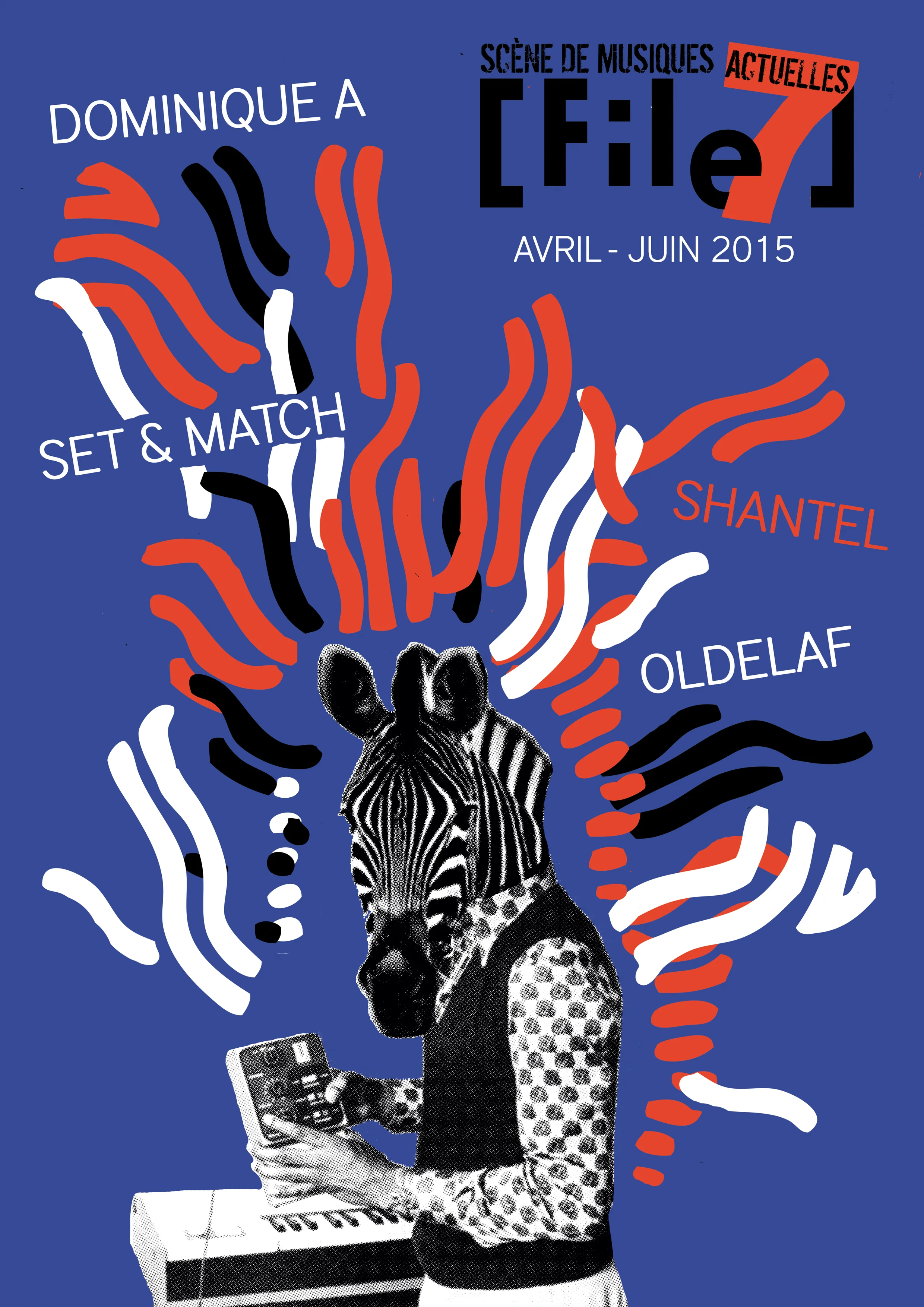 File7 - Programme Avril - Juin 2015