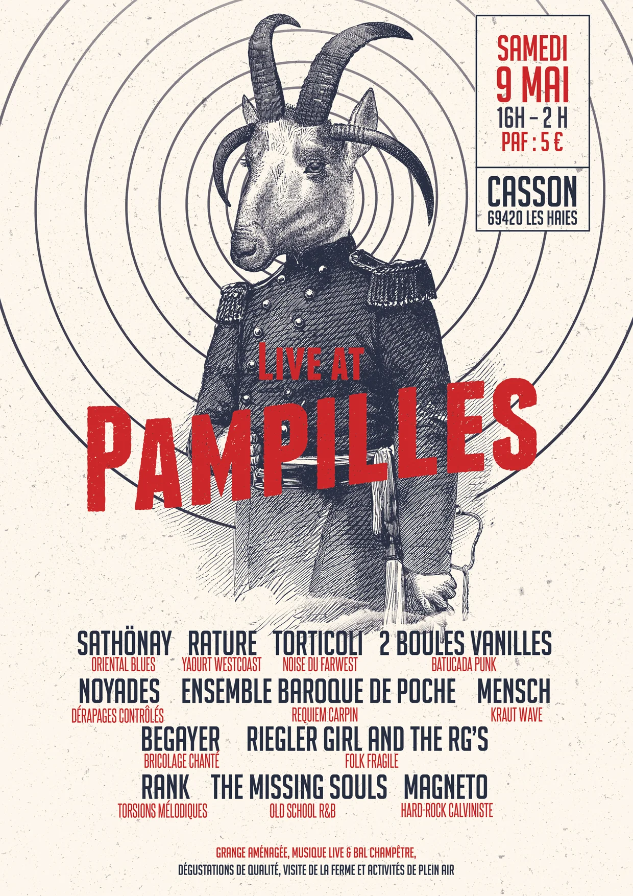 Live At Pampilles - Wine And Noise