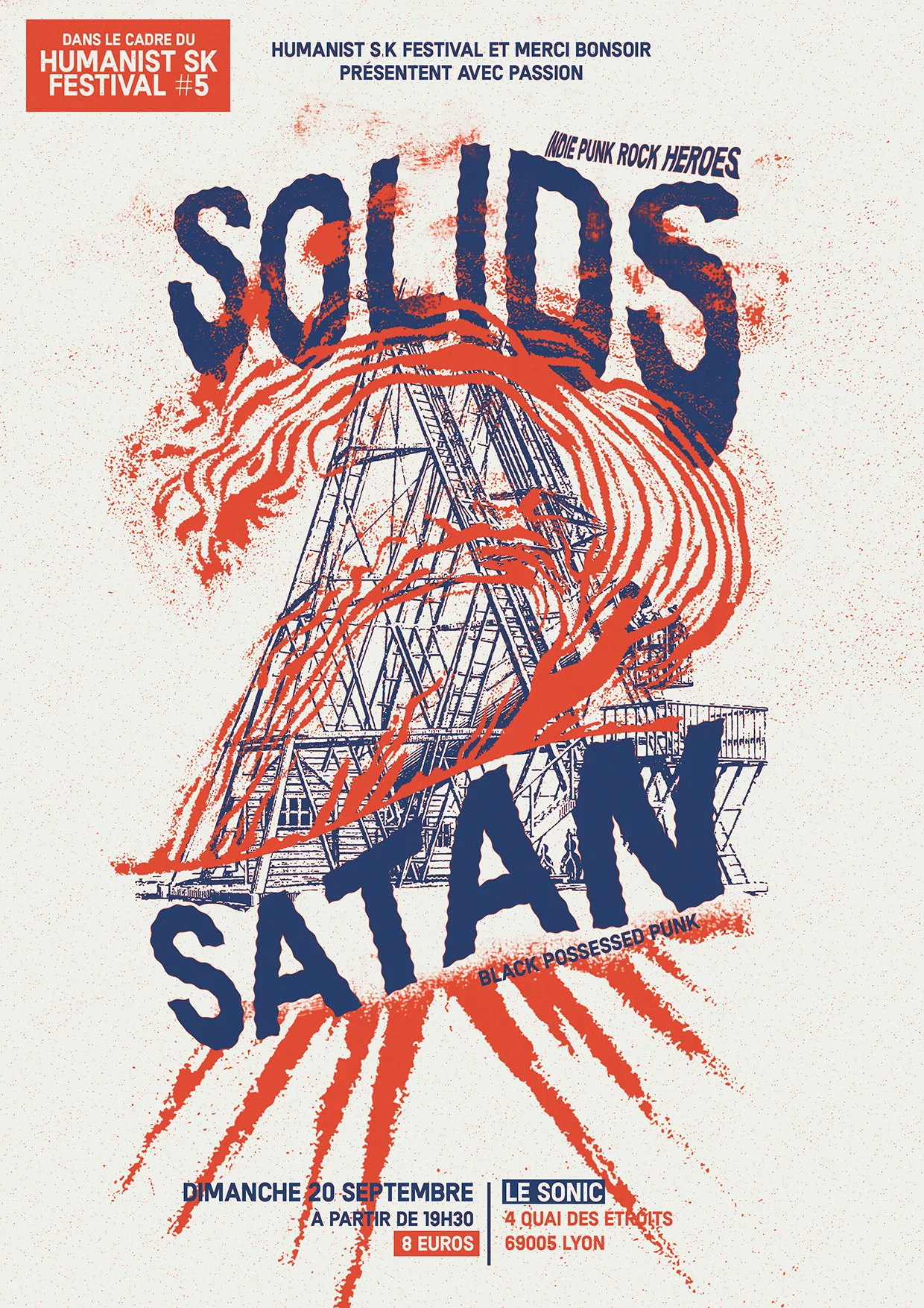 Humanist S.K Festival #5 : Solids + Satan