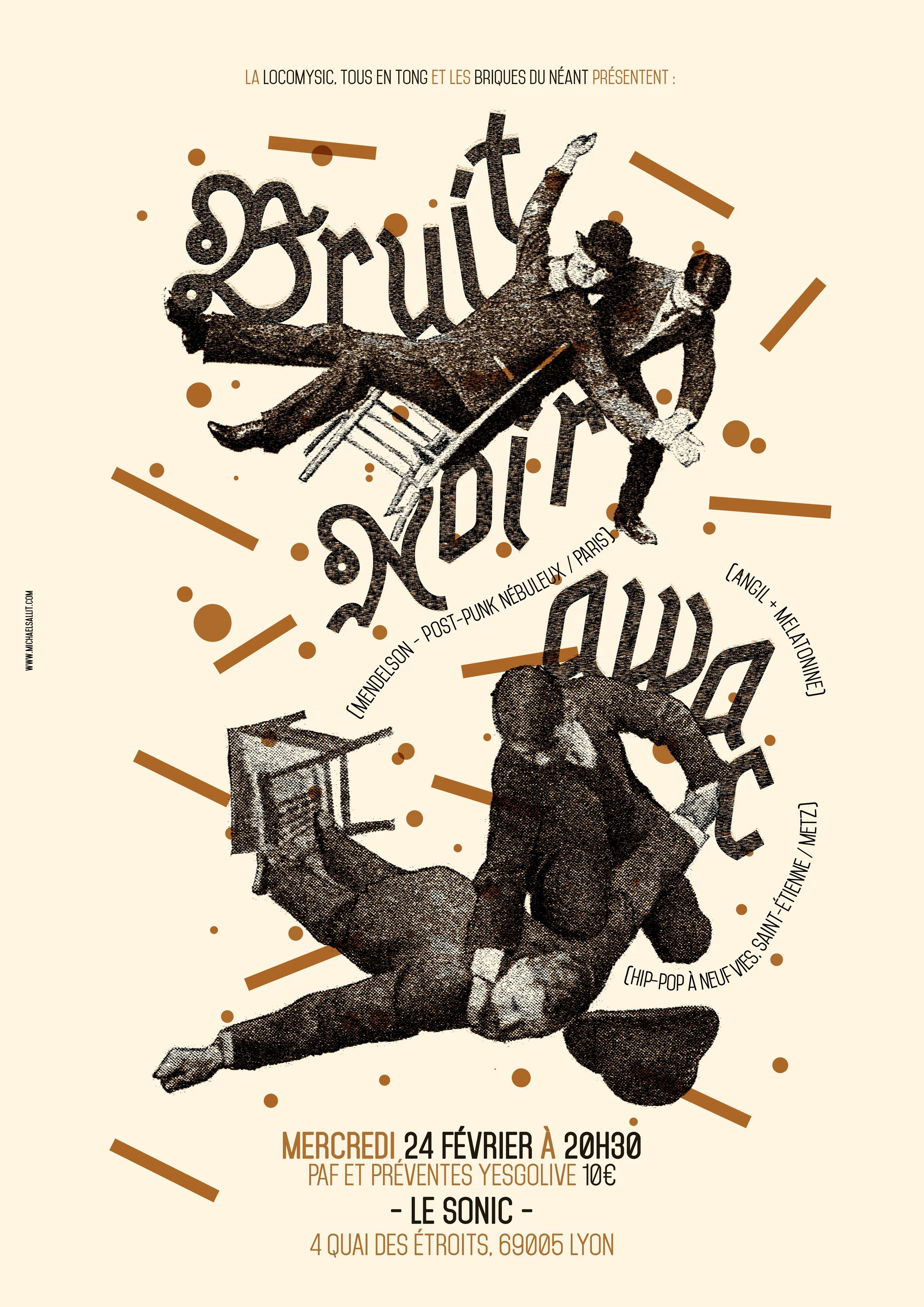 Bruit Noir (Mendelson) + AWAC (Angil + Melatonine)