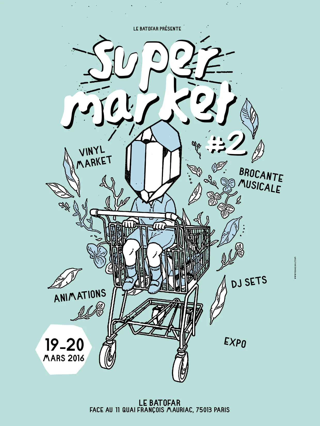 Super Market #2 ! Le Batofar présente