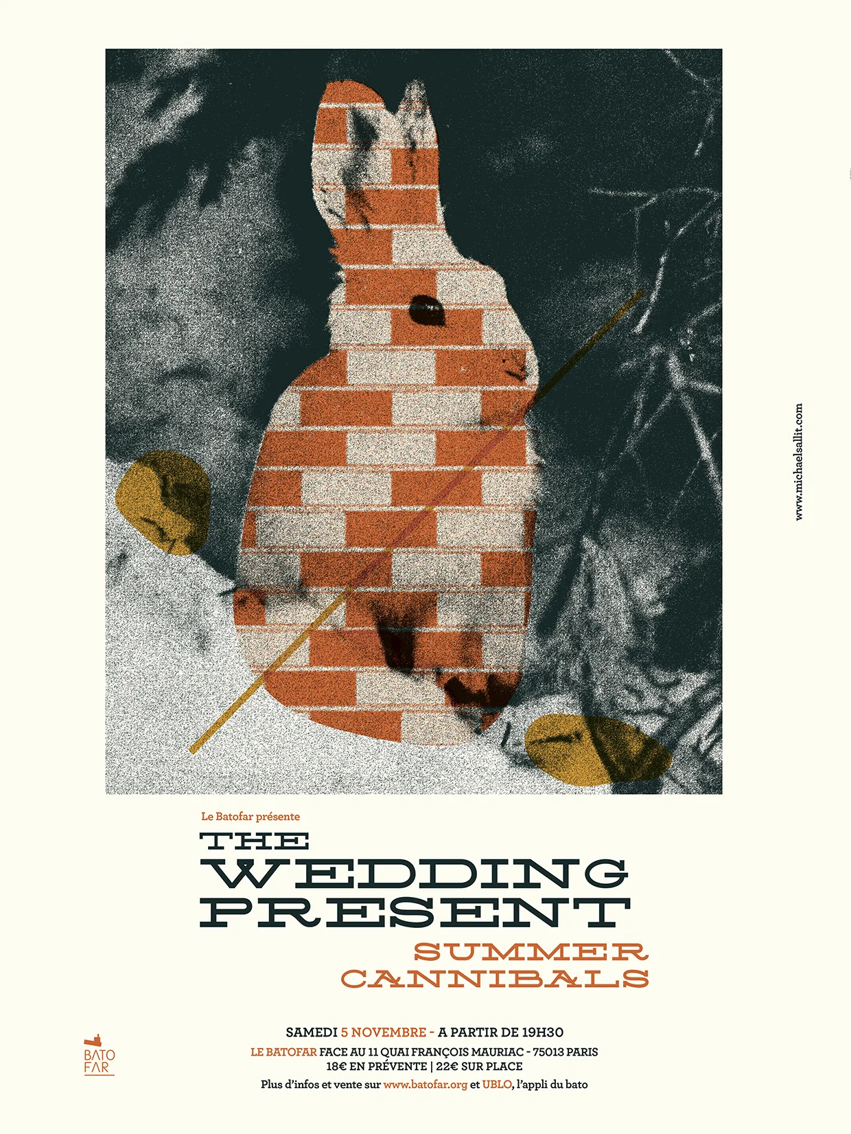 The Wedding Present + Summer Cannibals au Batofar
