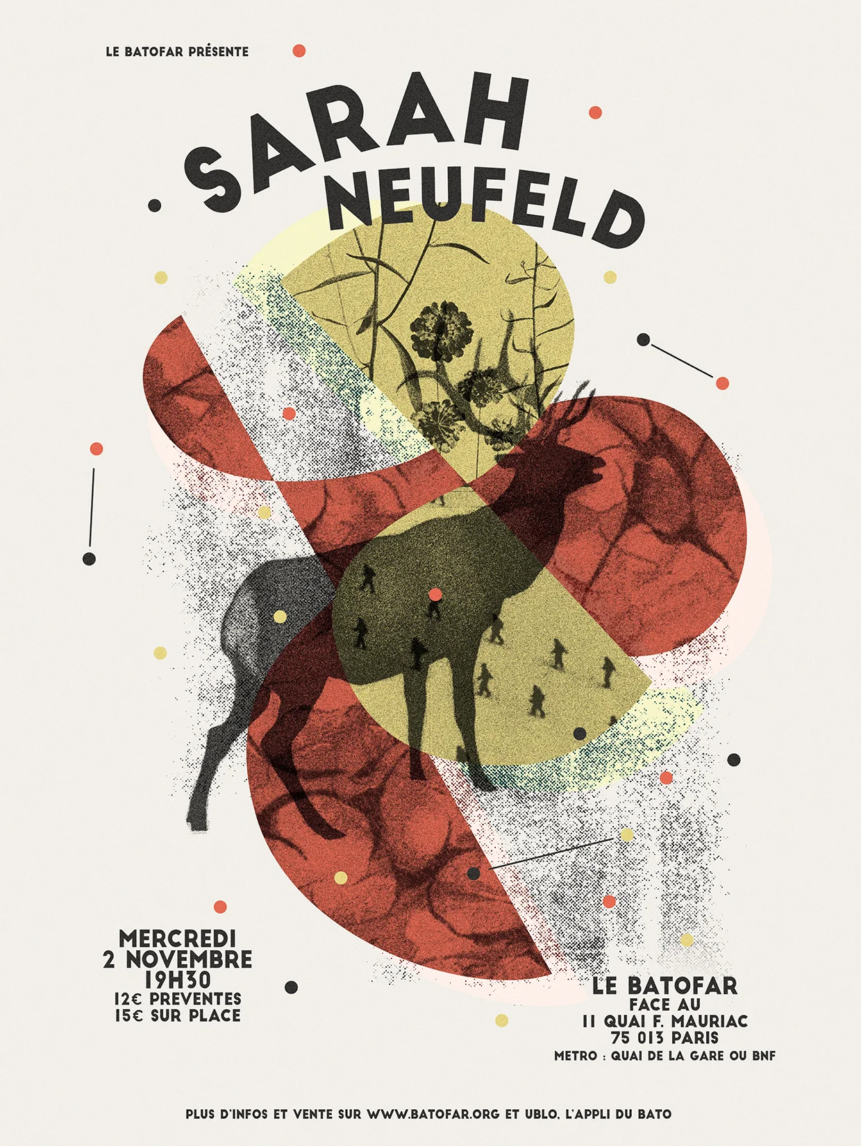 Sarah Neufeld / Le Batofar
