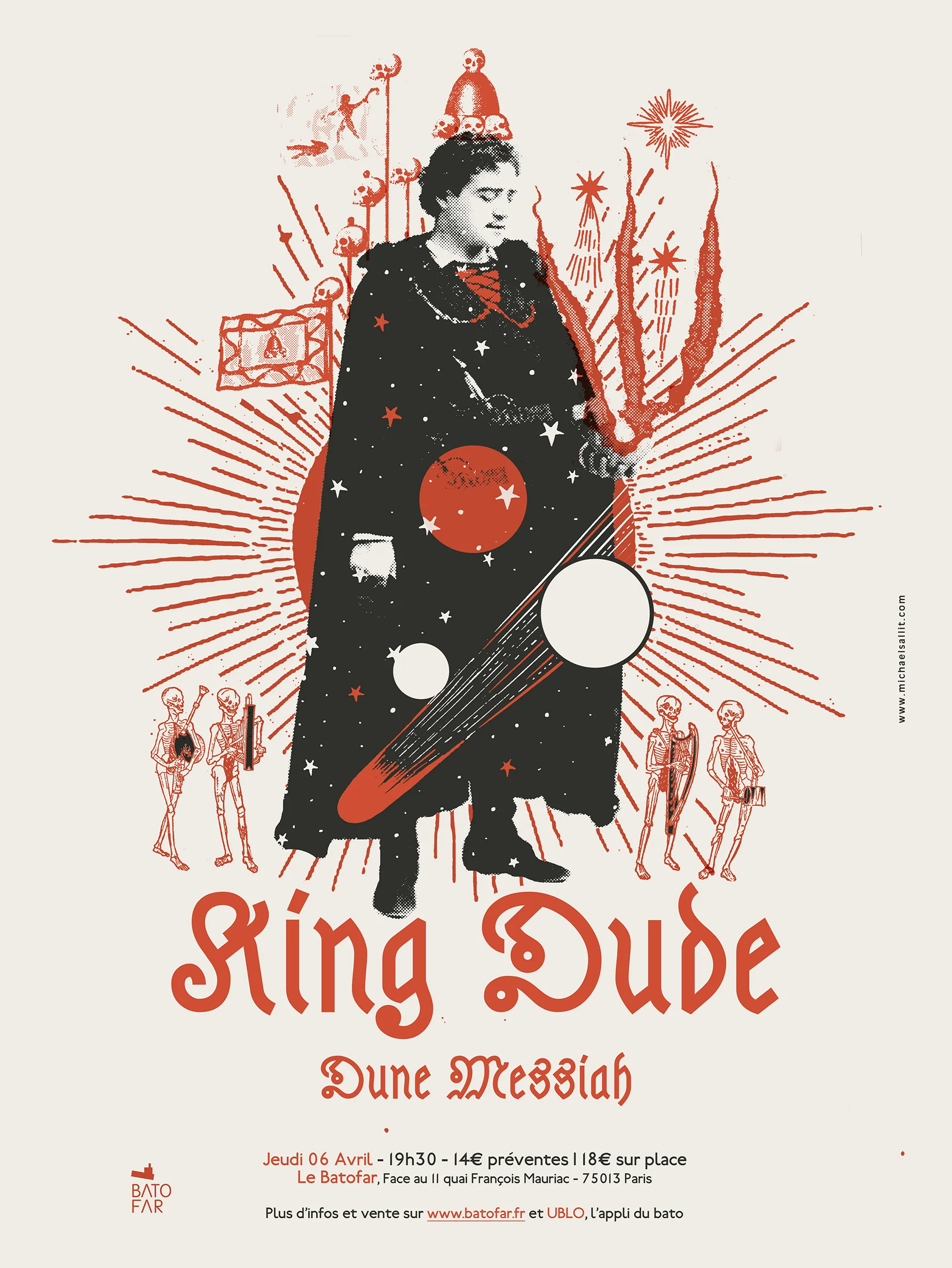 King Dude + Dune Messiah