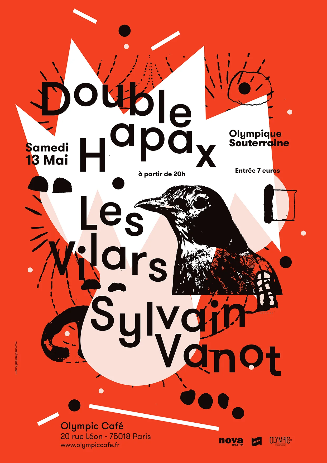 Olympique Souterraine : Double Hapax + Les Vilars