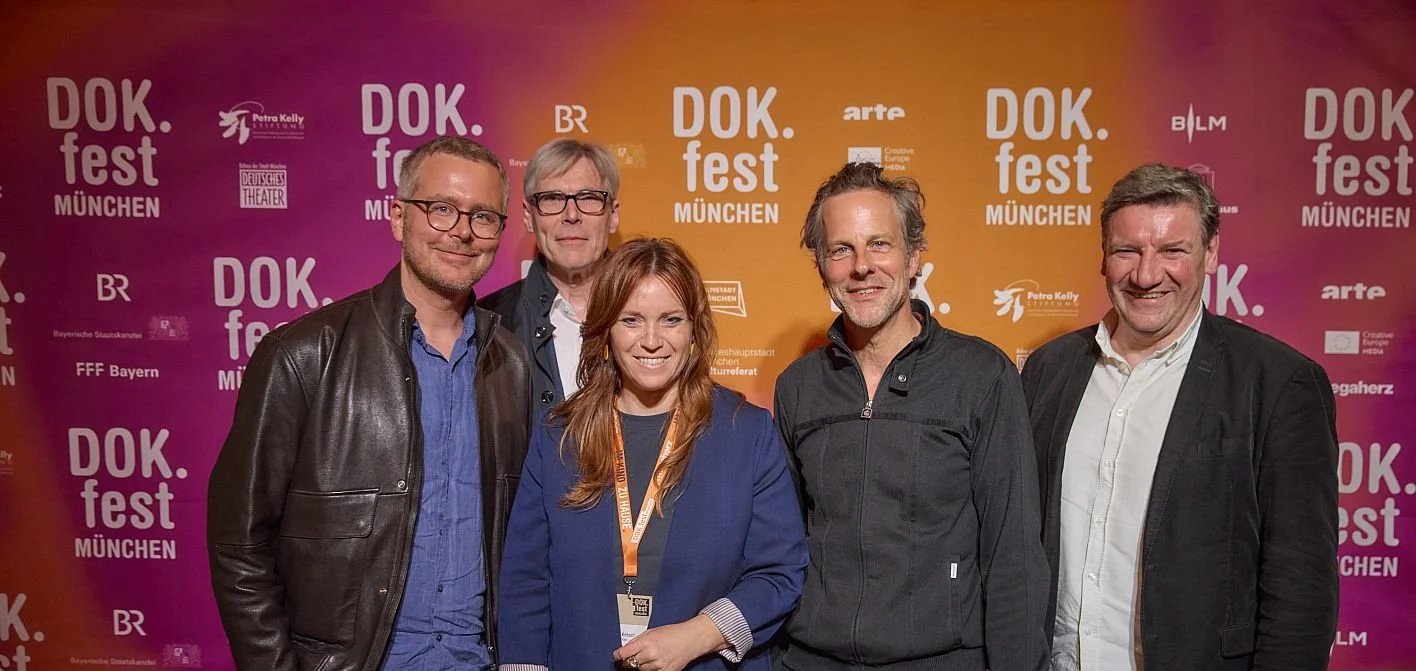 world premiere of WHISTLEBLOWER at DOK.fest Munich