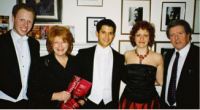 The first Concordia Foundation Fund prize winners at Wigmore Hall
