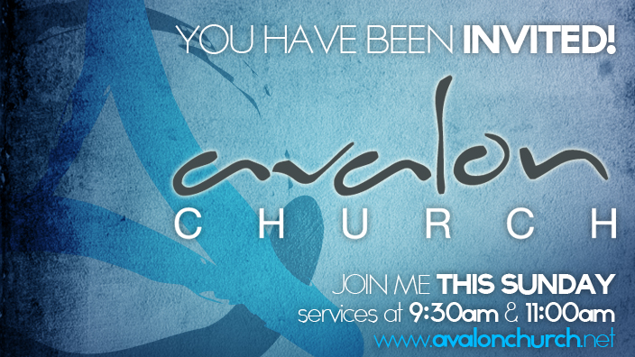 the power of a personal invitation avalon church invitation to church service