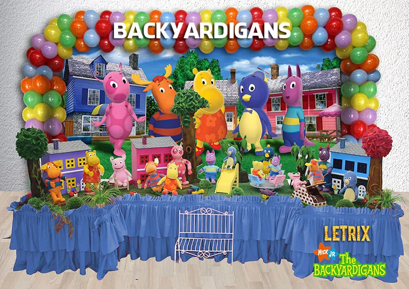 BACKYARDIGANS AZUL