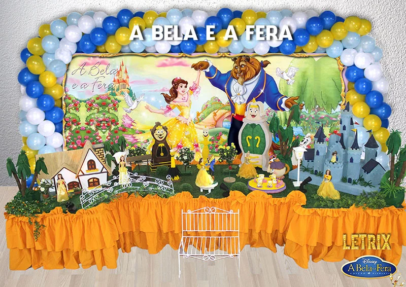 A BELA E A FERA