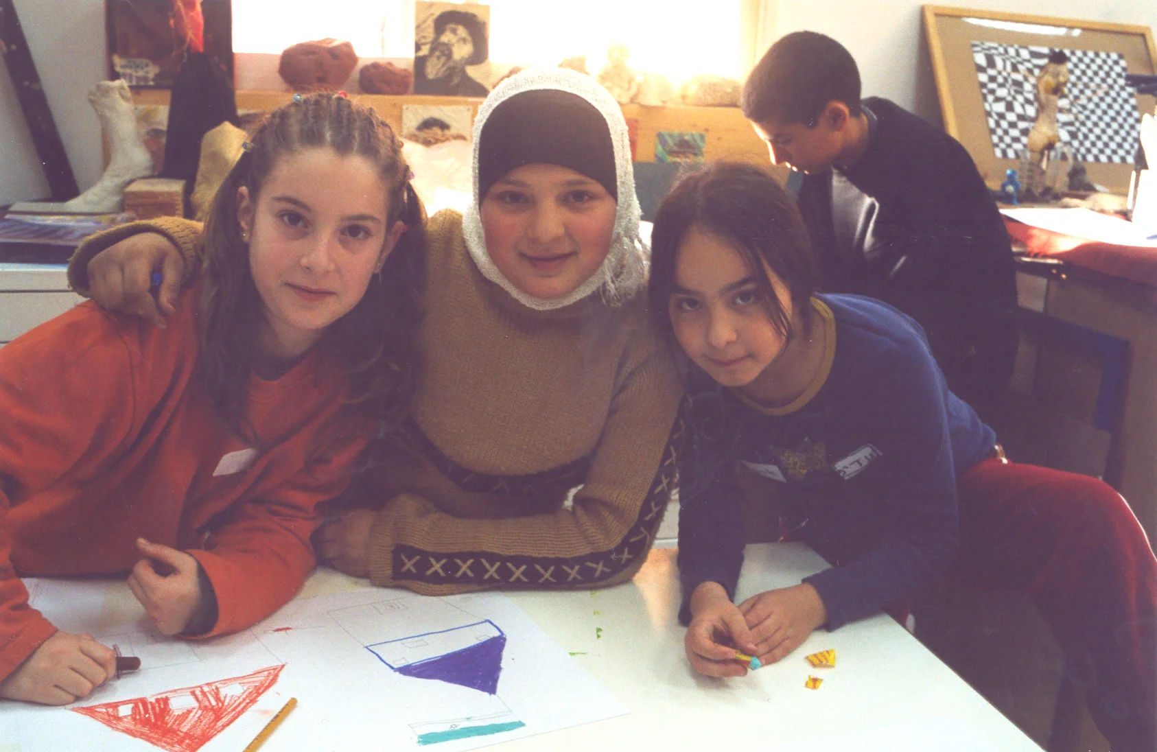 School work shop. 2005