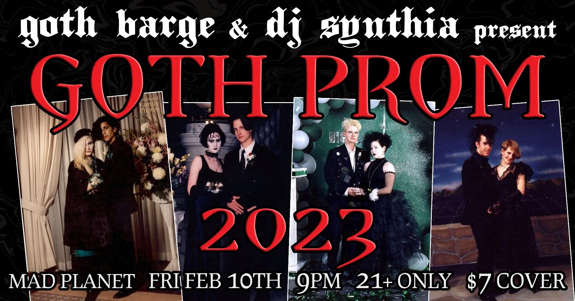 GOTH PROM 2023 at MAD — Mad