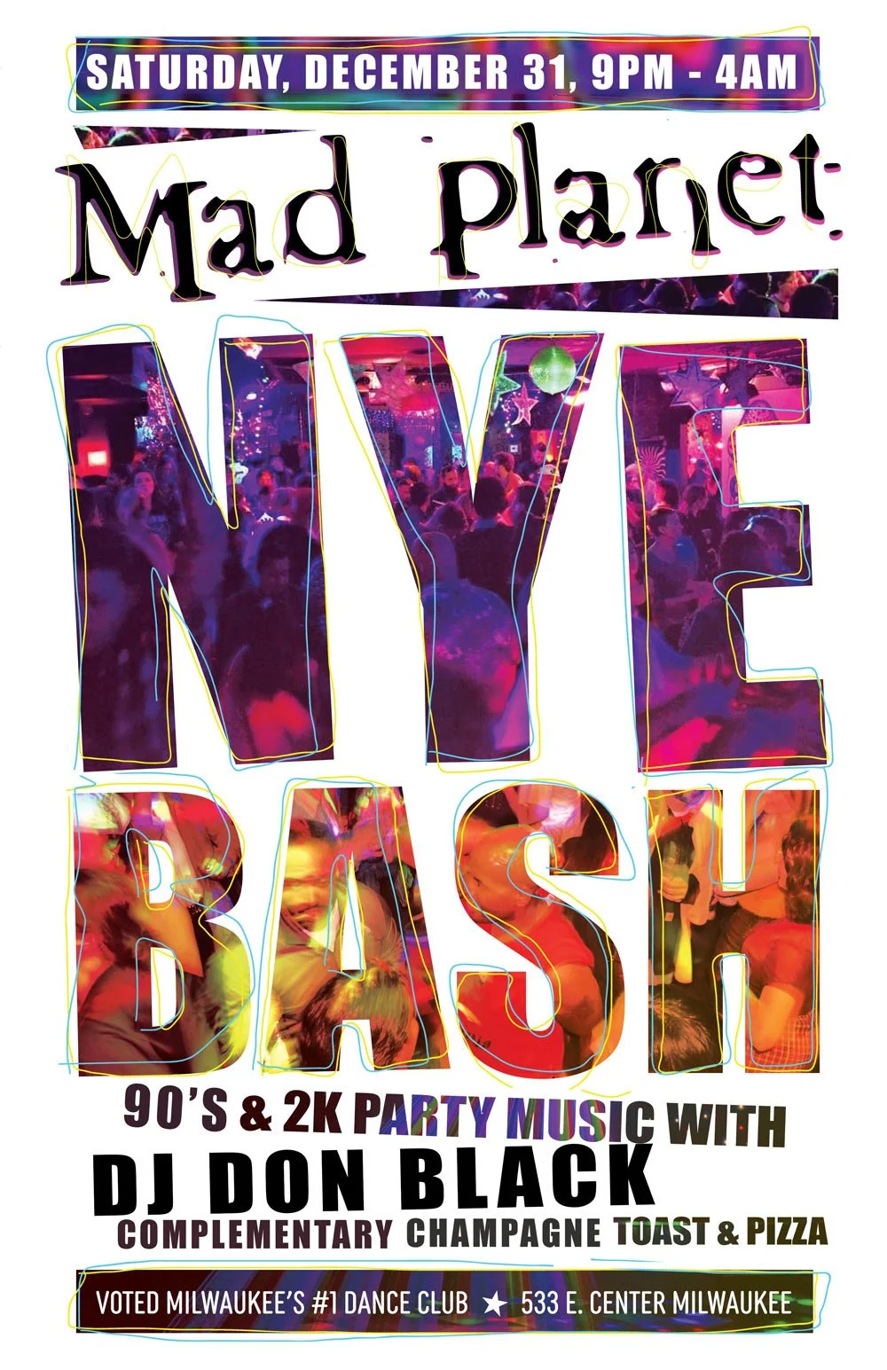 Mad New Year’s Eve Bash! — Mad