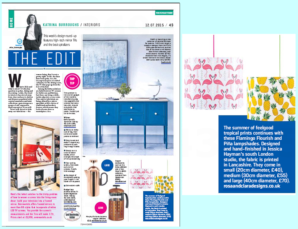 THE SUNDAY TIMES