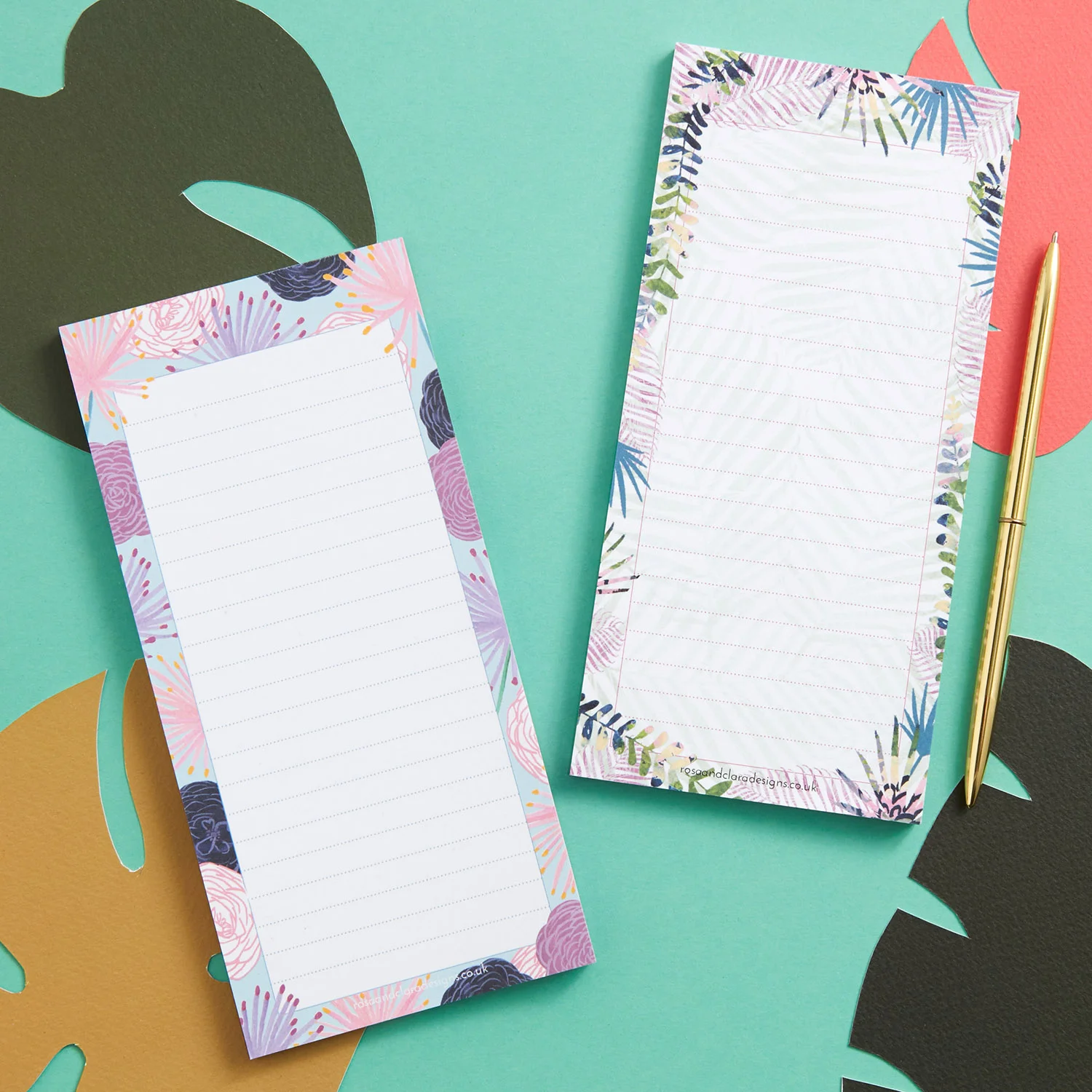 Rosa-and-Clara_Designs Folia and Flora list pads.jpg
