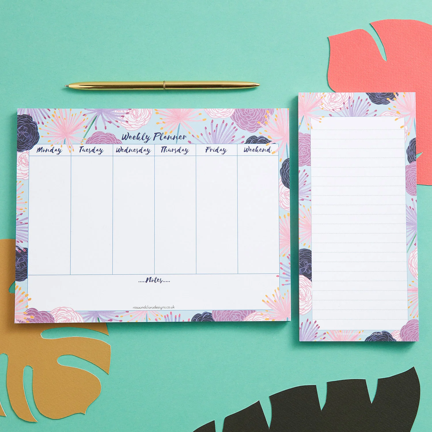Rosa-and-Clara_Designs Flora weekly planner and list pad.jpg
