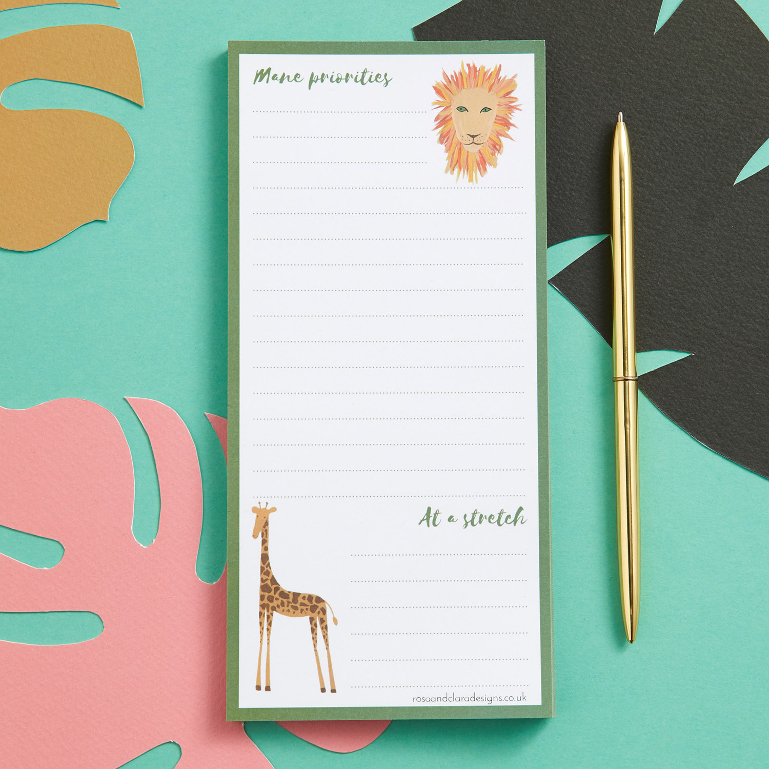 Rosa-and-Clara_Designs Mane Priorities list pad.jpg