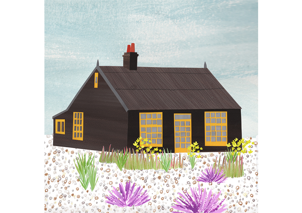PROSPECT COTTAGE, DUNGENESS