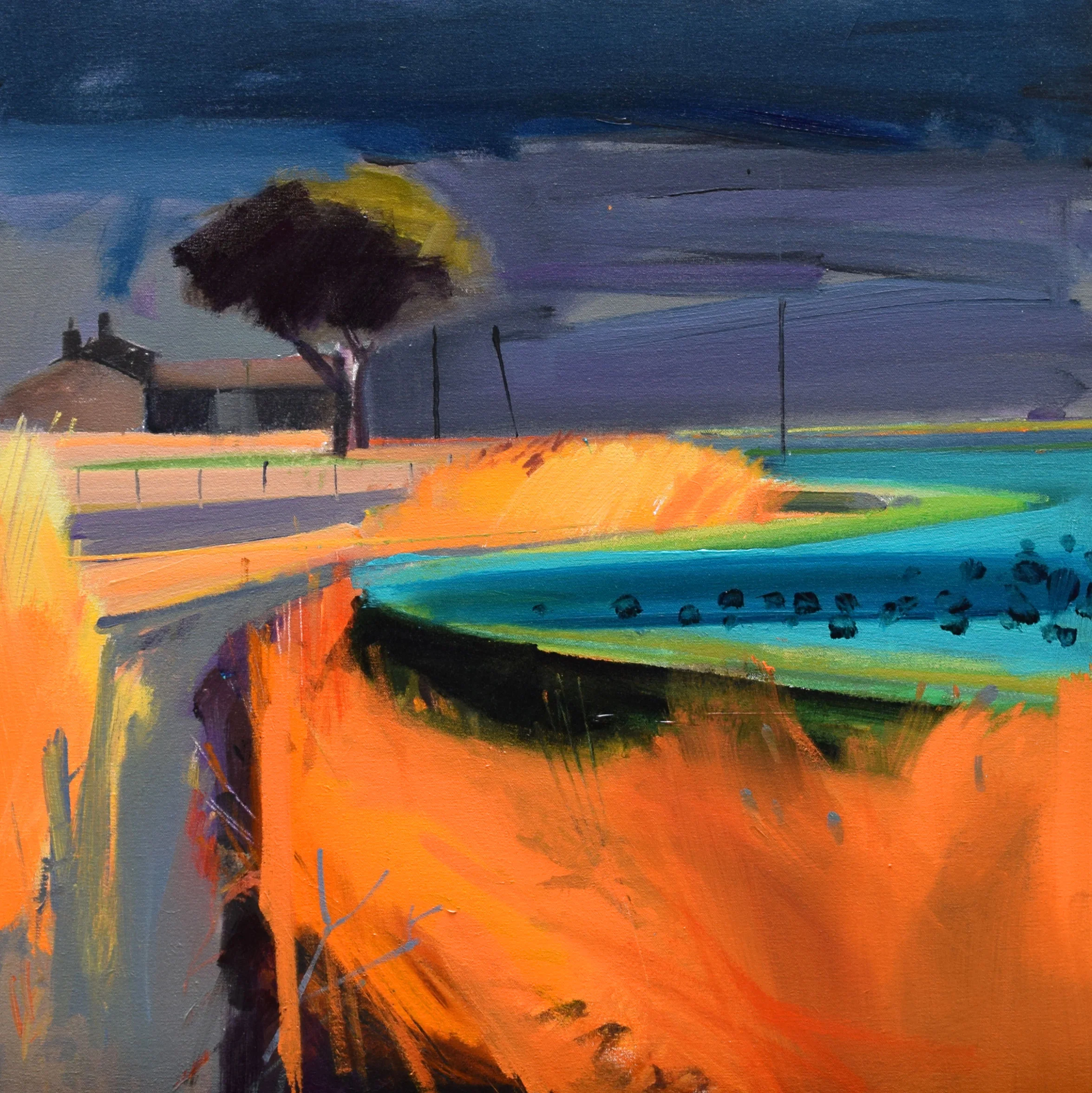 Rain clearing, Friskney