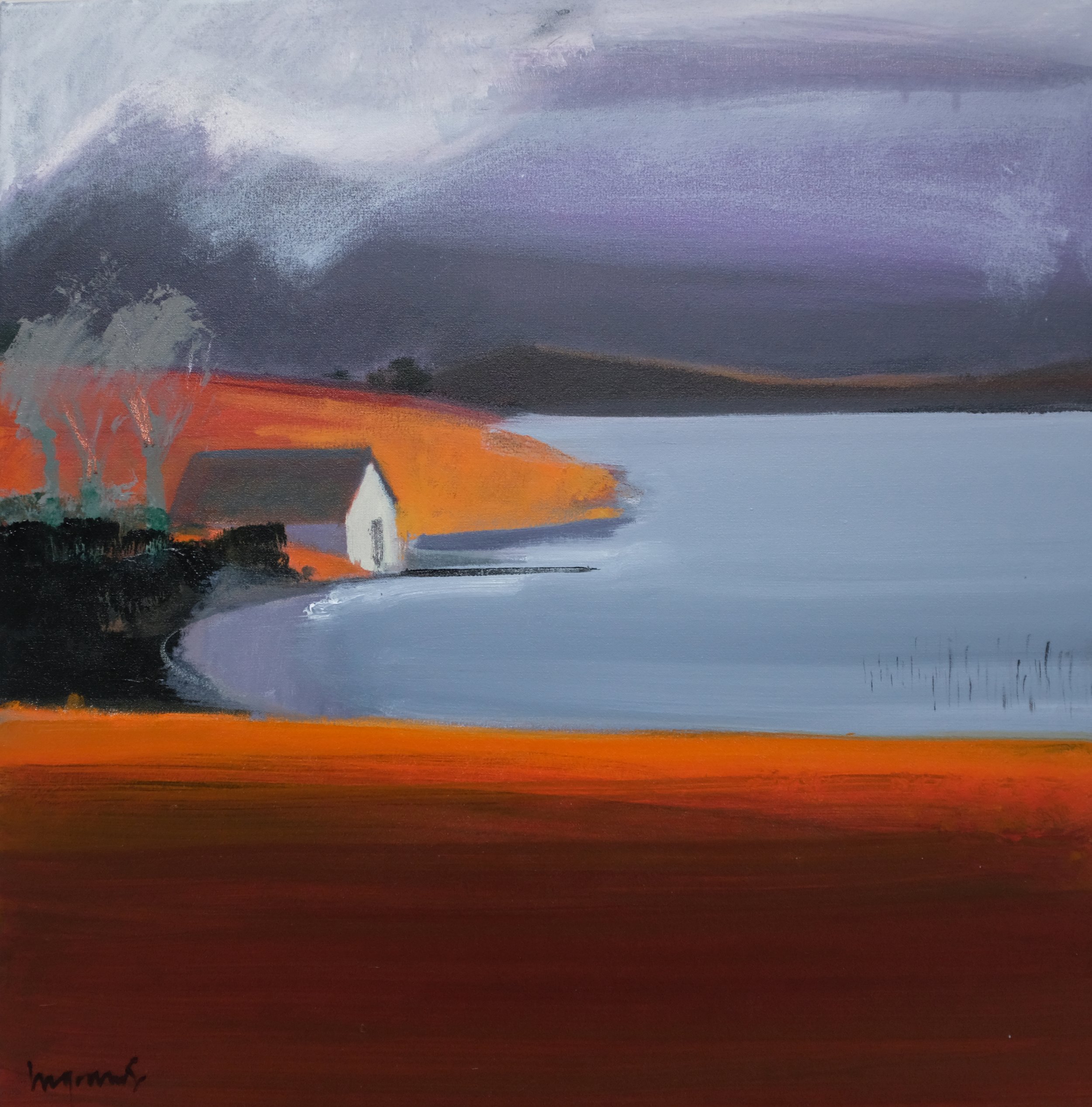 Boat House, Loch Stack, Dec 2022