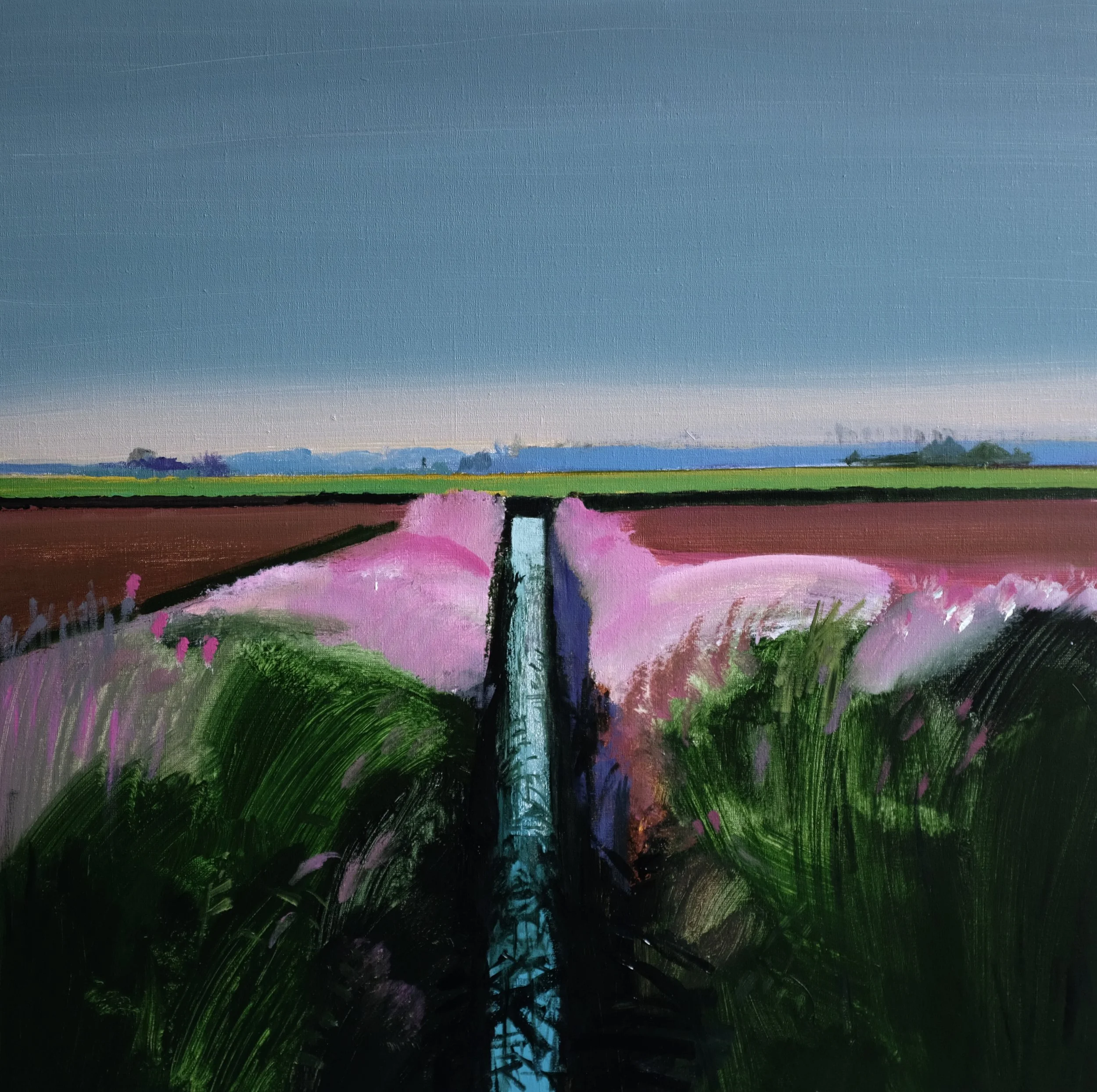 Dark morning, Shippea Hill, Oct 2025